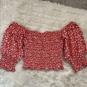 Billabong Floral Top